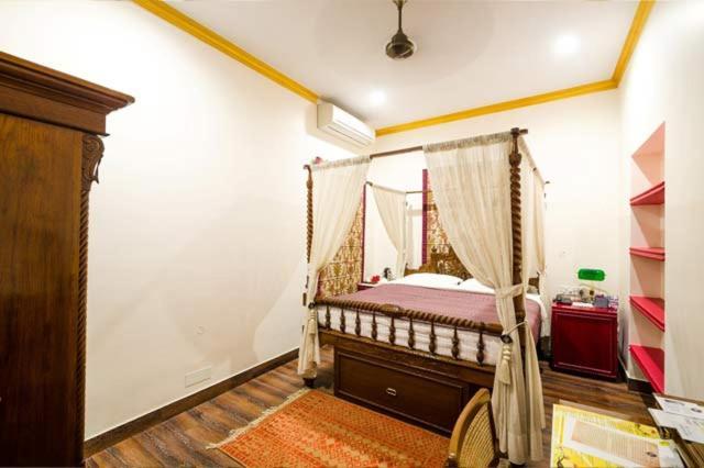 Hotel The Corner Courtyard Kalkutta Exterior foto
