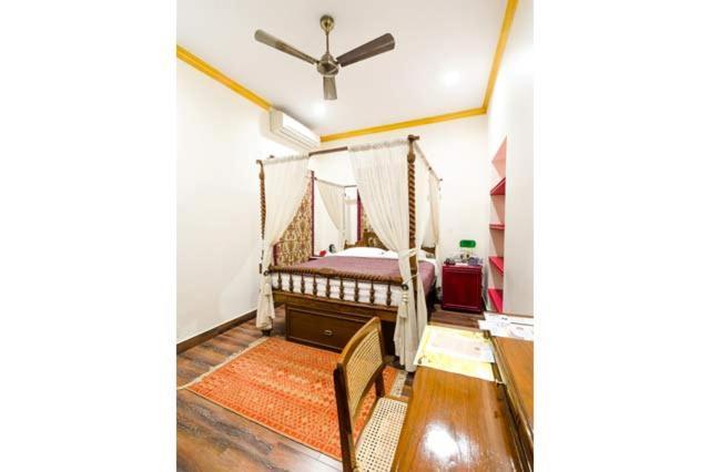 Hotel The Corner Courtyard Kalkutta Exterior foto