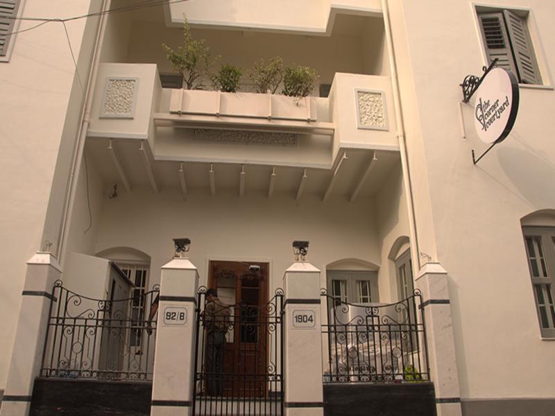 Hotel The Corner Courtyard Kalkutta Exterior foto