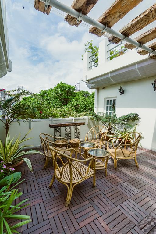 Hotel The Corner Courtyard Kalkutta Exterior foto