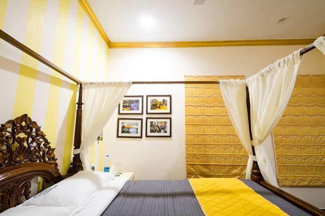 Hotel The Corner Courtyard Kalkutta Exterior foto